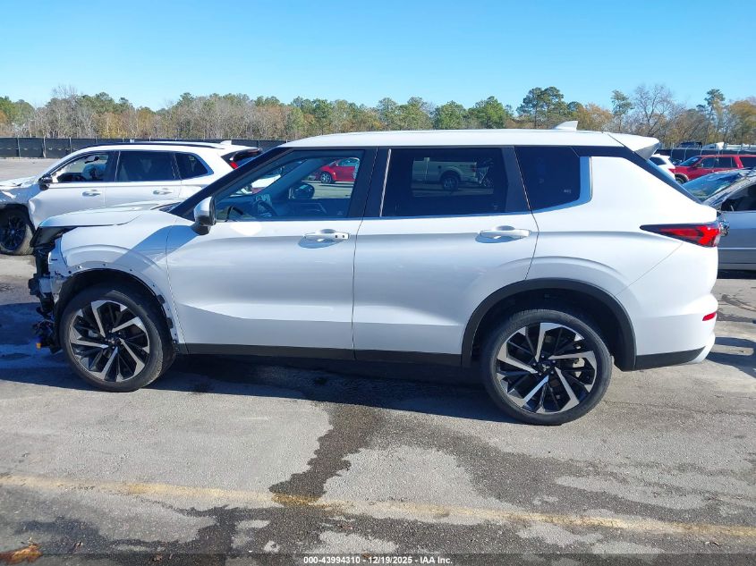 2024 Mitsubishi Outlander Se 2.5 S-Awc/Se Black Edition S-Awc/Se Black Edition W/Pano Roof S-Awc/Se Ralliart S-Awc VIN: JA4J4VA87RZ083973 Lot: 43994310