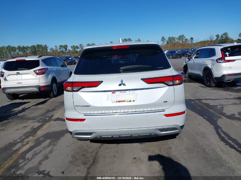 2024 Mitsubishi Outlander Se 2.5 S-Awc/Se Black Edition S-Awc/Se Black Edition W/Pano Roof S-Awc/Se Ralliart S-Awc VIN: JA4J4VA87RZ083973 Lot: 43994310