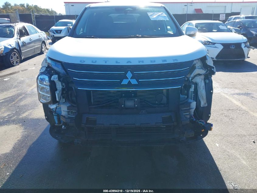 2024 Mitsubishi Outlander Se 2.5 S-Awc/Se Black Edition S-Awc/Se Black Edition W/Pano Roof S-Awc/Se Ralliart S-Awc VIN: JA4J4VA87RZ083973 Lot: 43994310