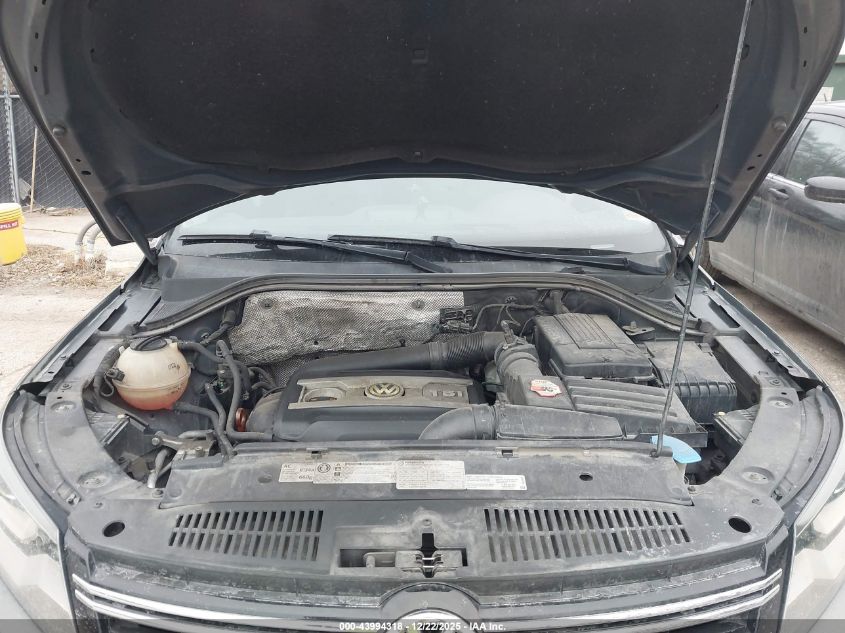 2012 Volkswagen Tiguan Sel VIN: WVGAV7AX9CW002255 Lot: 43994318