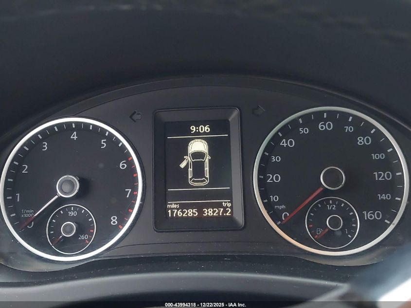 2012 Volkswagen Tiguan Sel VIN: WVGAV7AX9CW002255 Lot: 43994318