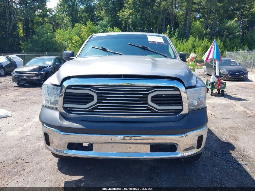 2019 Ram 1500 Classic Tradesman 4X2 6'4 Box VIN: 1C6RR6FT5KS604482 Lot: 43994319