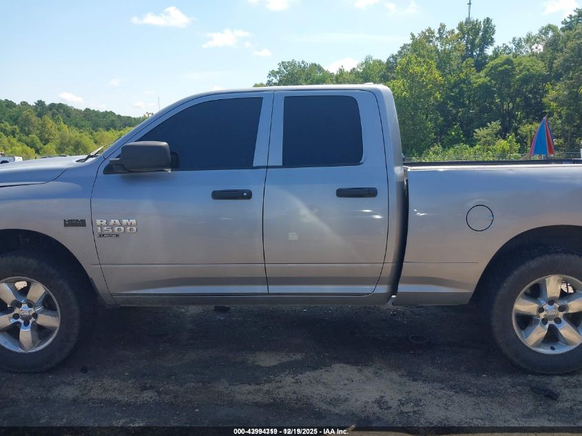 2019 Ram 1500 Classic Tradesman 4X2 6'4 Box VIN: 1C6RR6FT5KS604482 Lot: 43994319