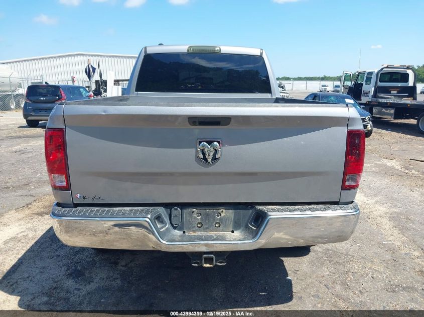 2019 Ram 1500 Classic Tradesman 4X2 6'4 Box VIN: 1C6RR6FT5KS604482 Lot: 43994319