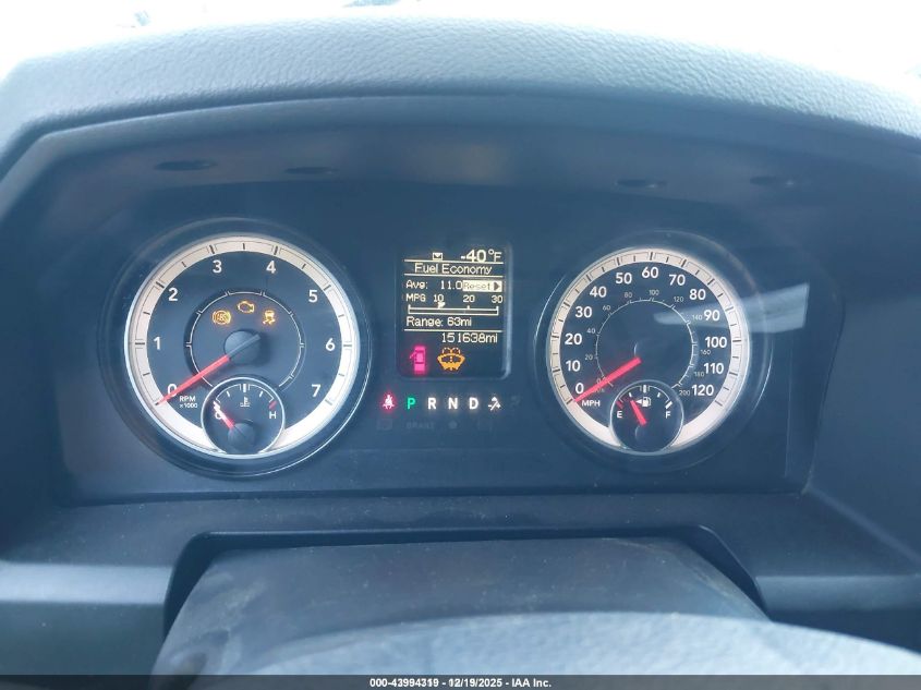 2019 Ram 1500 Classic Tradesman 4X2 6'4 Box VIN: 1C6RR6FT5KS604482 Lot: 43994319