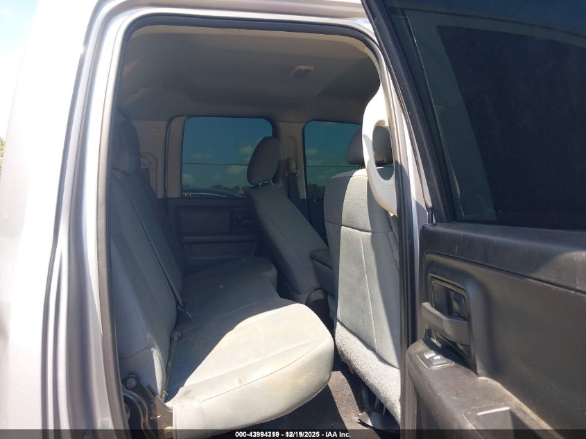 2019 Ram 1500 Classic Tradesman 4X2 6'4 Box VIN: 1C6RR6FT5KS604482 Lot: 43994319