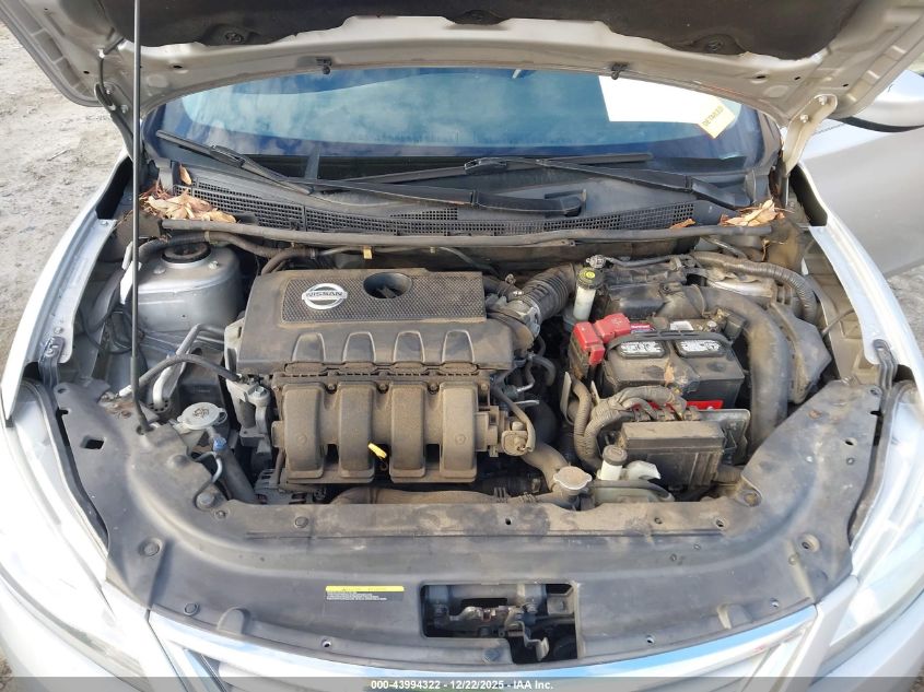 2015 Nissan Sentra Sv VIN: 3N1AB7AP3FY298693 Lot: 43994322