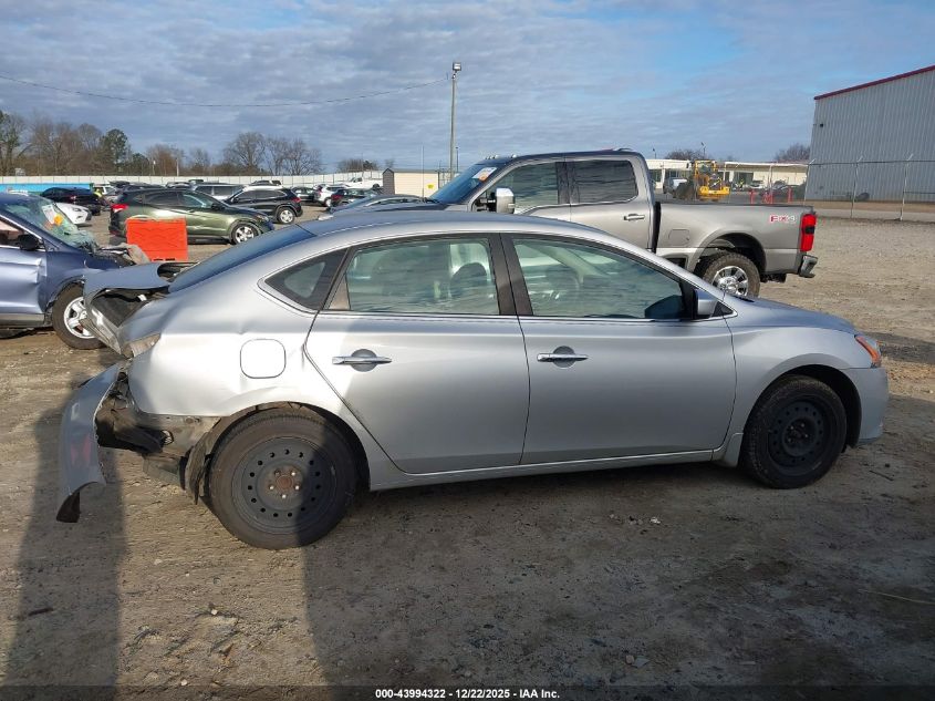 2015 Nissan Sentra Sv VIN: 3N1AB7AP3FY298693 Lot: 43994322
