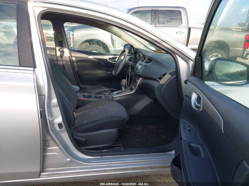 2015 Nissan Sentra Sv VIN: 3N1AB7AP3FY298693 Lot: 43994322