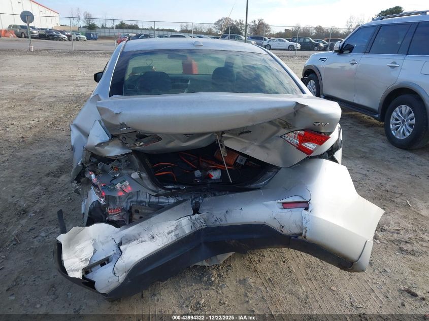 2015 Nissan Sentra Sv VIN: 3N1AB7AP3FY298693 Lot: 43994322