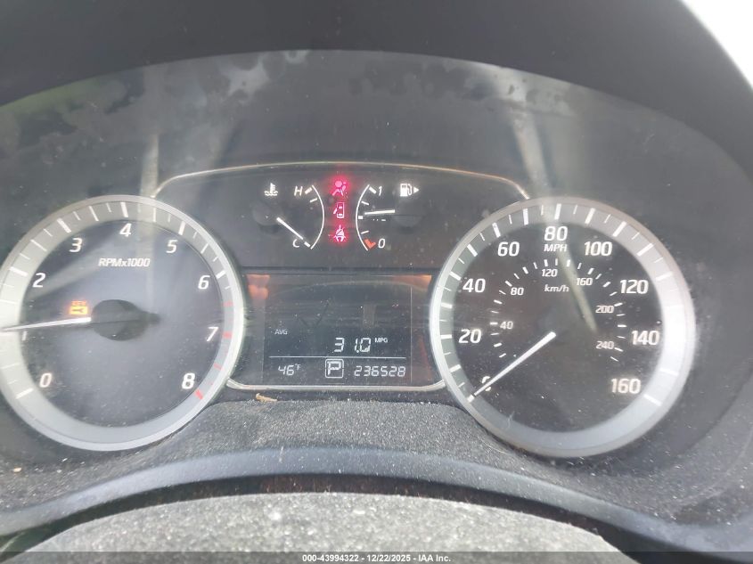 2015 Nissan Sentra Sv VIN: 3N1AB7AP3FY298693 Lot: 43994322