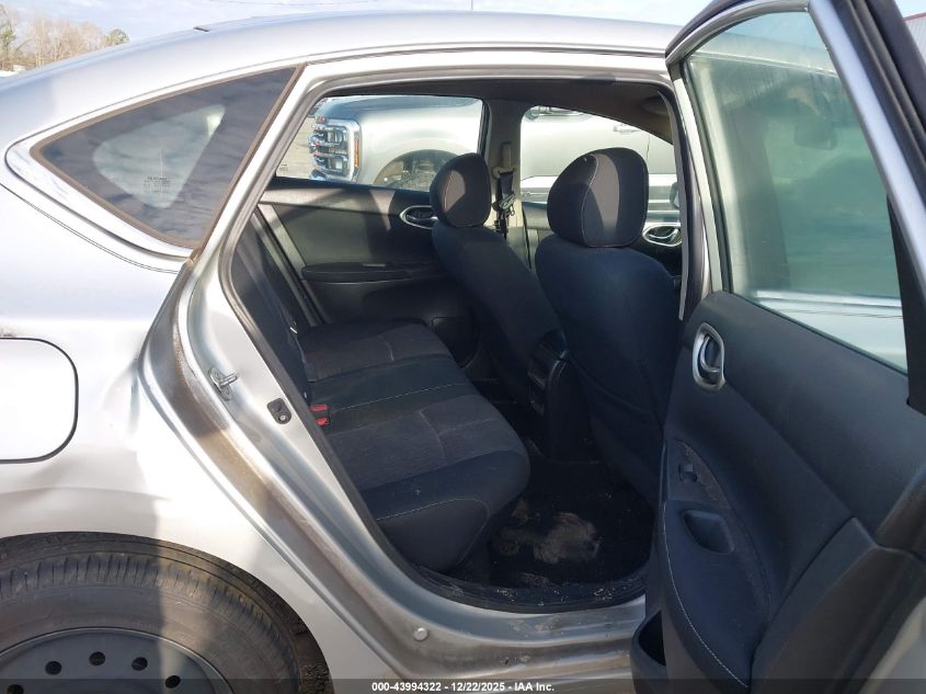 2015 Nissan Sentra Sv VIN: 3N1AB7AP3FY298693 Lot: 43994322