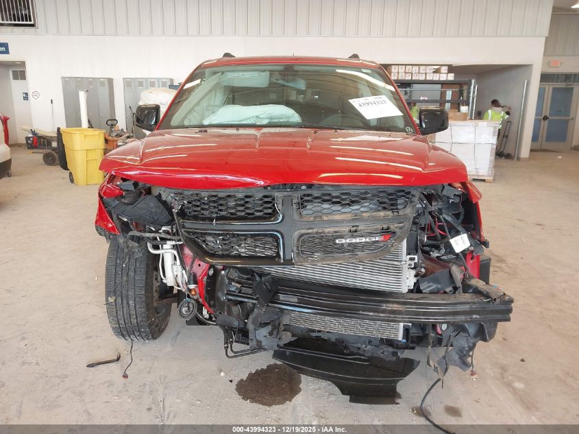 2019 Dodge Journey Se VIN: 3C4PDCBB6KT856413 Lot: 43994323