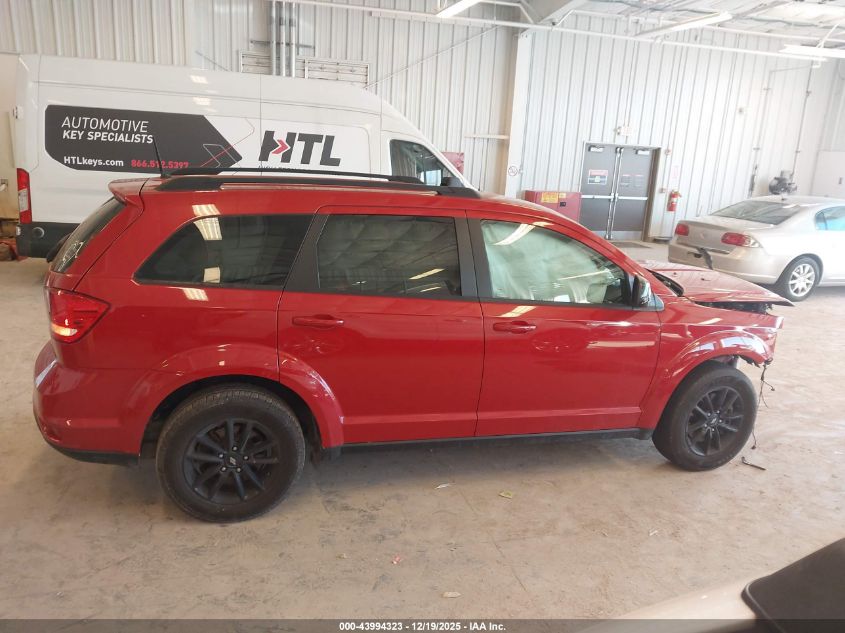 2019 Dodge Journey Se VIN: 3C4PDCBB6KT856413 Lot: 43994323