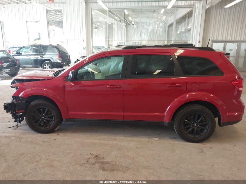 2019 Dodge Journey Se VIN: 3C4PDCBB6KT856413 Lot: 43994323
