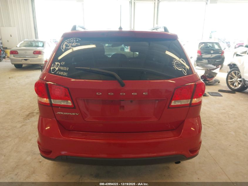 2019 Dodge Journey Se VIN: 3C4PDCBB6KT856413 Lot: 43994323