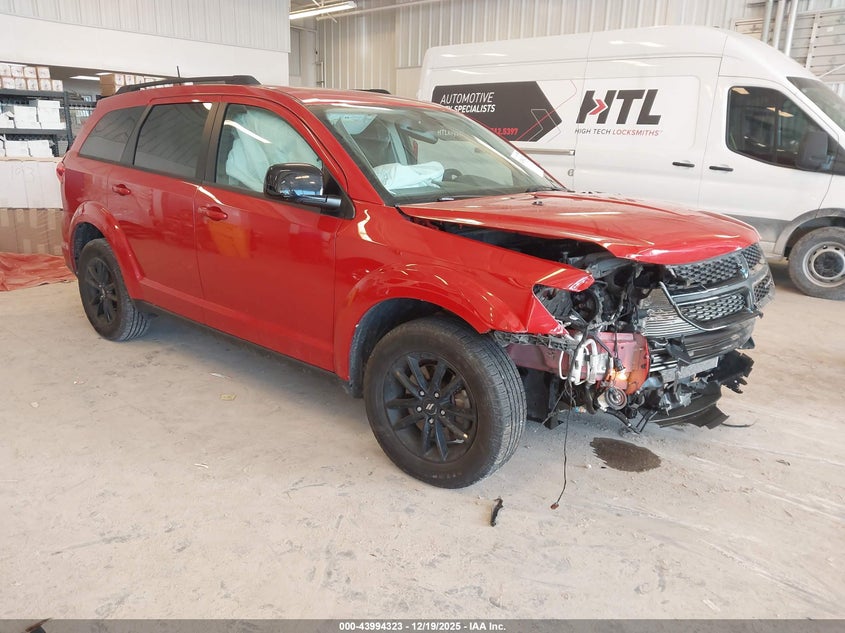 3C4PDCBB6KT856413 2019 Dodge Journey Se auction photo 1