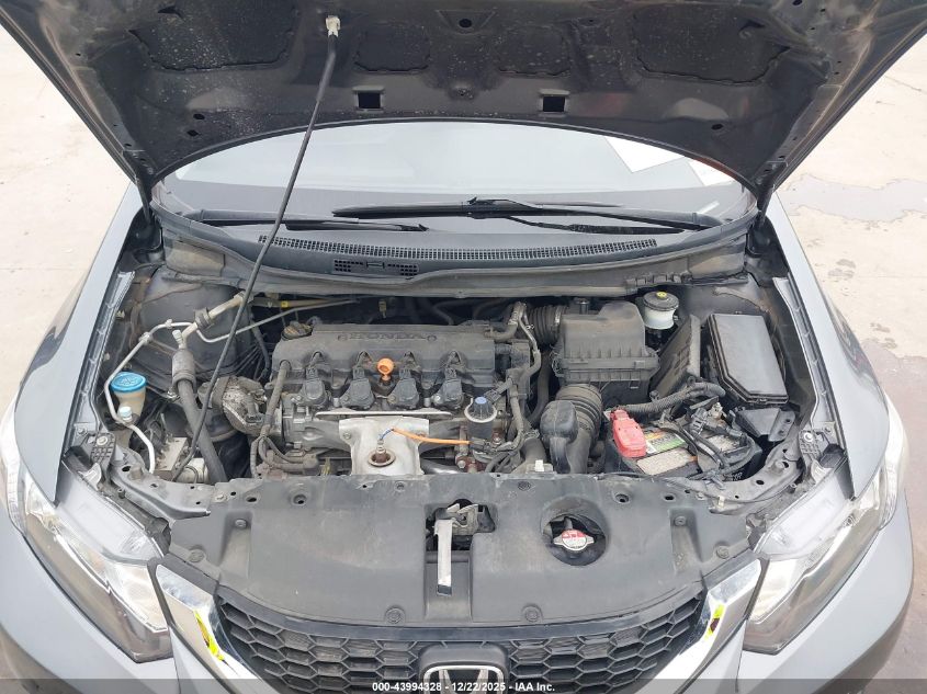 2013 Honda Civic Ex VIN: 19XFB2F84DE032816 Lot: 43994328