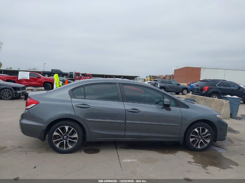 2013 Honda Civic Ex VIN: 19XFB2F84DE032816 Lot: 43994328