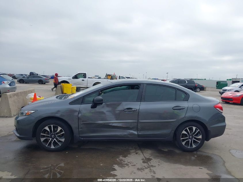 2013 Honda Civic Ex VIN: 19XFB2F84DE032816 Lot: 43994328
