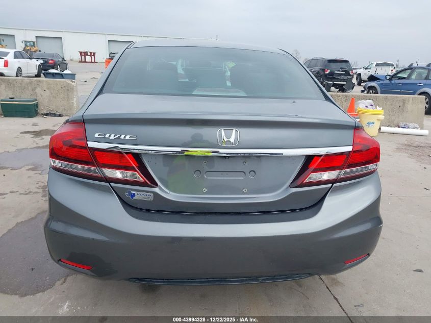 2013 Honda Civic Ex VIN: 19XFB2F84DE032816 Lot: 43994328