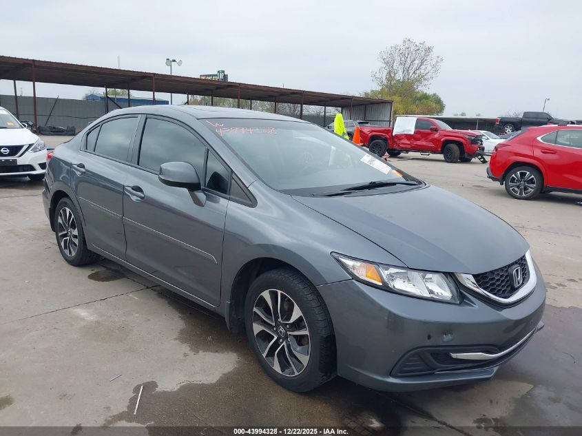 2013 Honda Civic Ex VIN: 19XFB2F84DE032816 Lot: 43994328