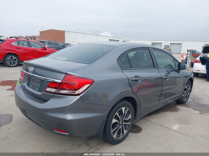 2013 Honda Civic Ex VIN: 19XFB2F84DE032816 Lot: 43994328