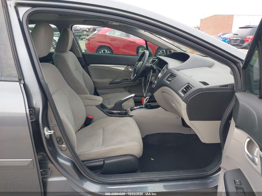 2013 Honda Civic Ex VIN: 19XFB2F84DE032816 Lot: 43994328