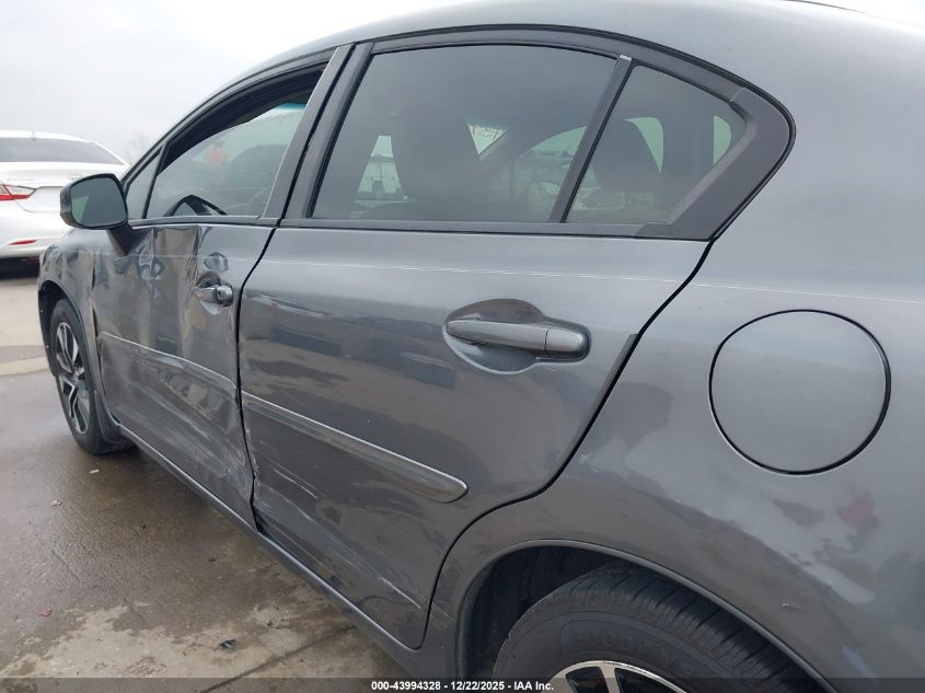 2013 Honda Civic Ex VIN: 19XFB2F84DE032816 Lot: 43994328