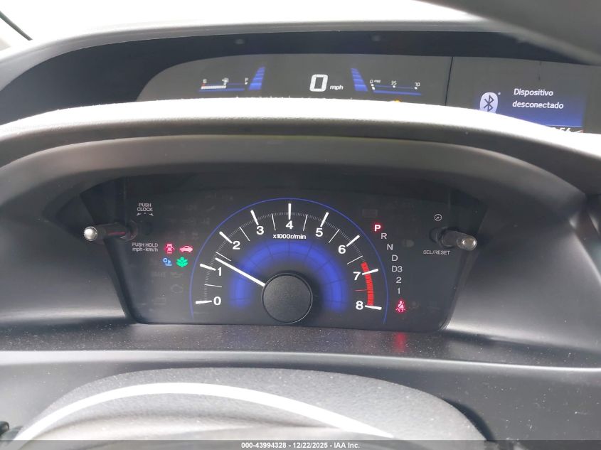 2013 Honda Civic Ex VIN: 19XFB2F84DE032816 Lot: 43994328