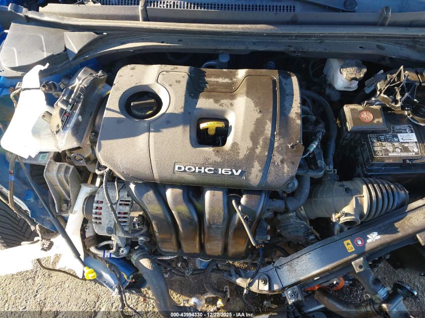 2018 Hyundai Elantra Limited VIN: 5NPD84LF6JH287043 Lot: 43994330