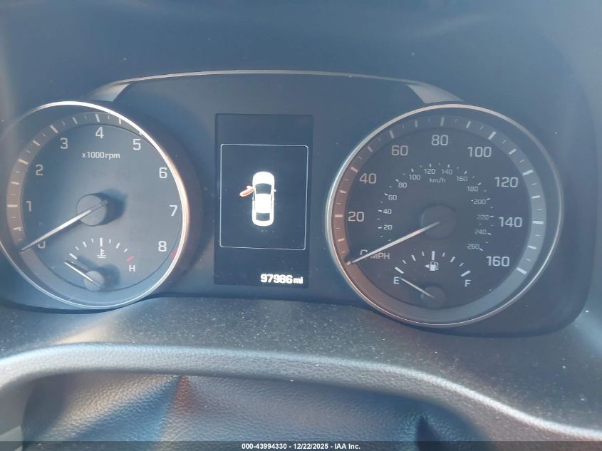 2018 Hyundai Elantra Limited VIN: 5NPD84LF6JH287043 Lot: 43994330