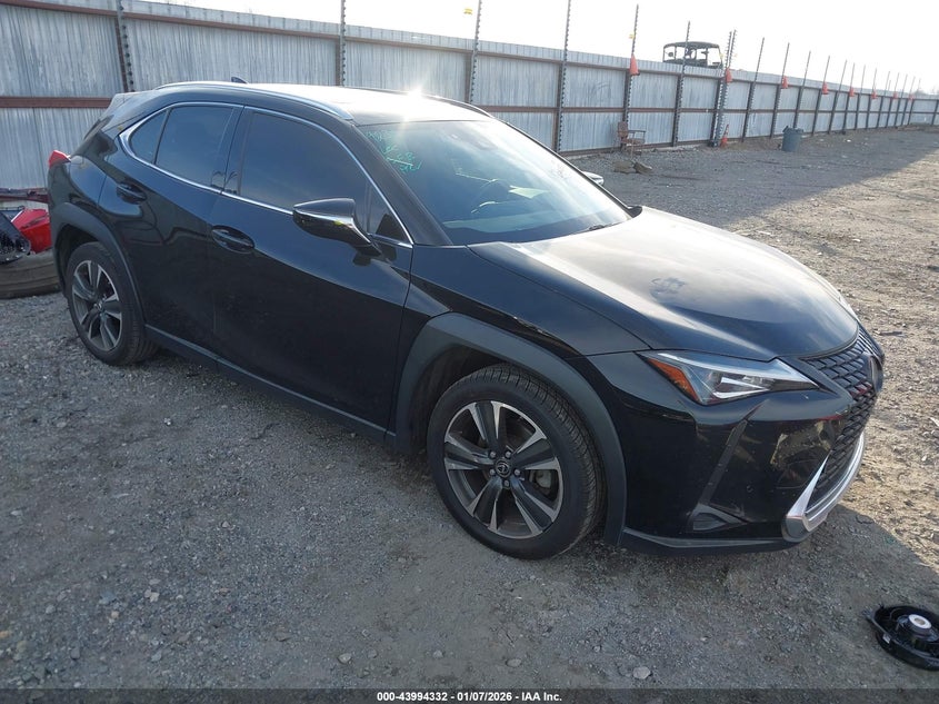 2021 Lexus Ux 200
