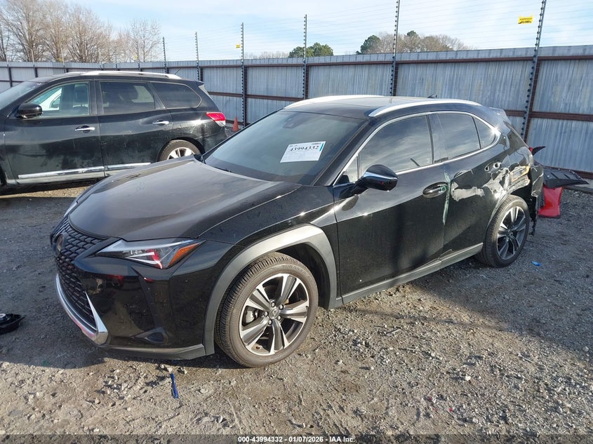 2021 Lexus Ux 200