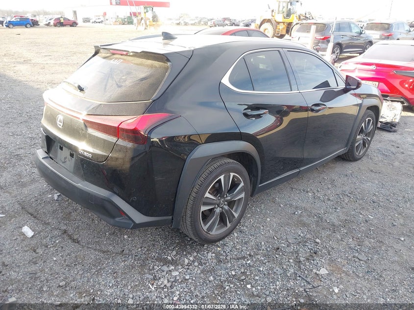 2021 Lexus Ux 200