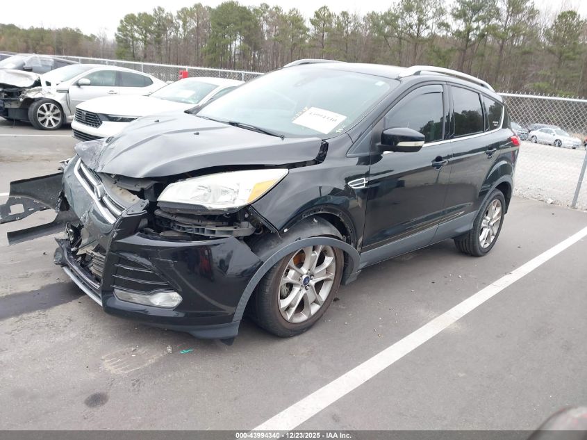 2016 Ford Escape Titanium