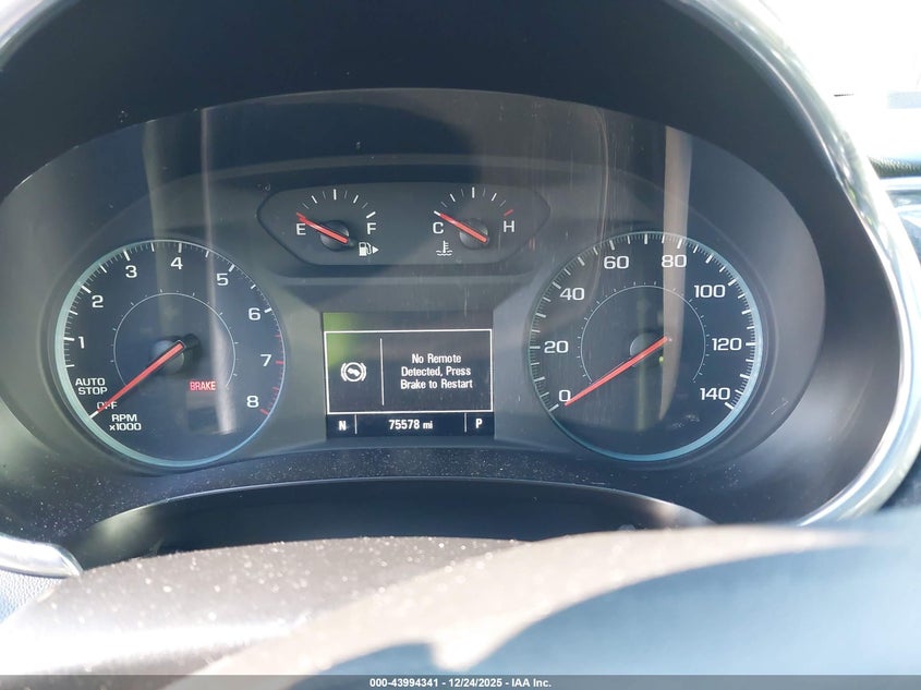 VIN 1G1ZD5ST6LF019646 2020 CHEVROLET MALIBU FWD LT
