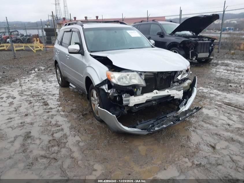 SUBARU FORESTER 2010. Lot# 43994343. VIN JF2SH6DC5AH788707. Photo 1