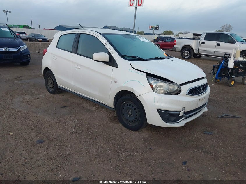 2018 Mitsubishi Mirage Es