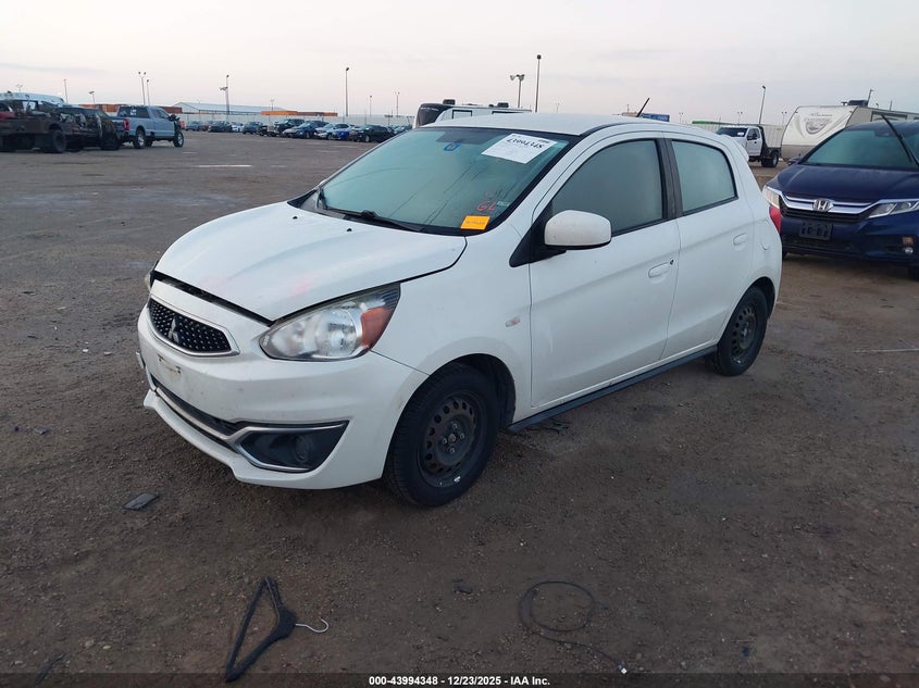 2018 Mitsubishi Mirage Es #2