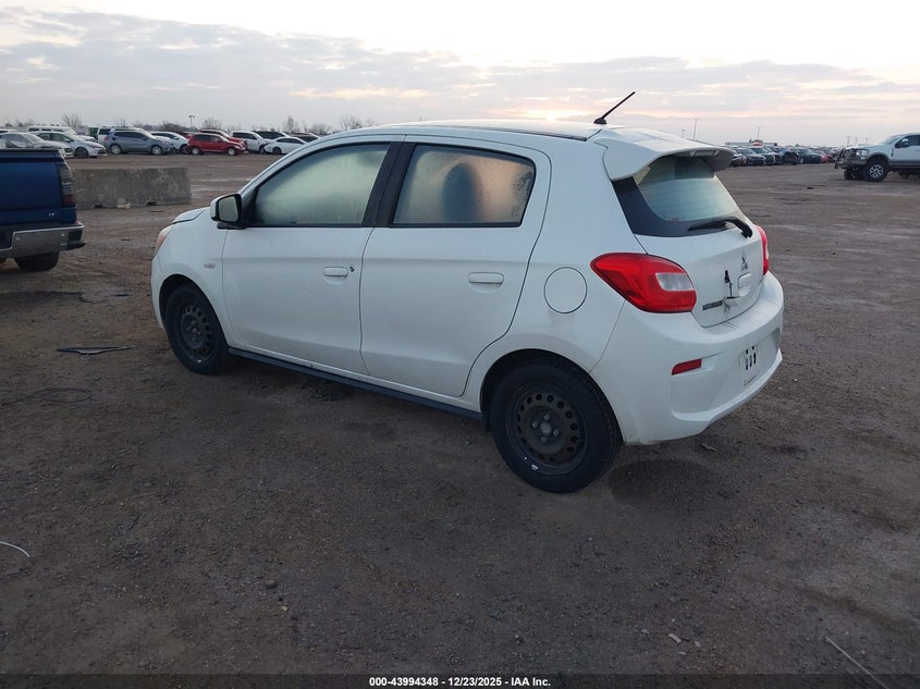 2018 Mitsubishi Mirage Es #3