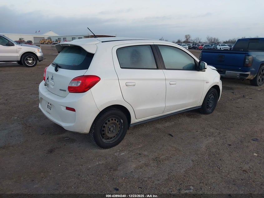 2018 Mitsubishi Mirage Es #4