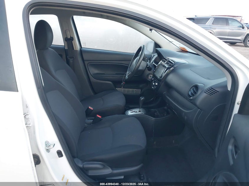 2018 Mitsubishi Mirage Es #5