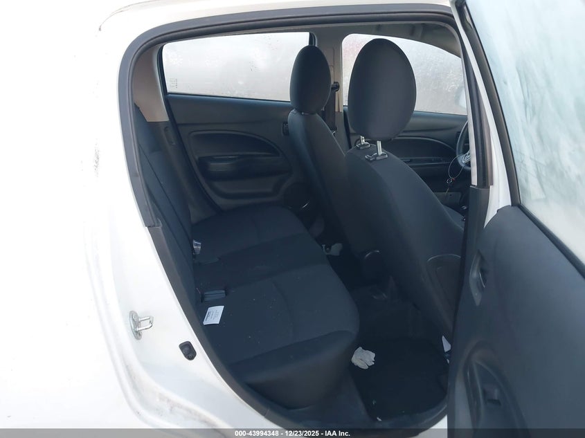 2018 Mitsubishi Mirage Es #8