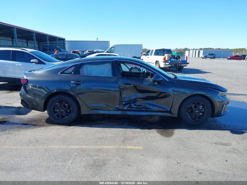 2026 Kia K5 Lxs Fwd VIN: KNAG24J7XT5425628 Lot: 43994349