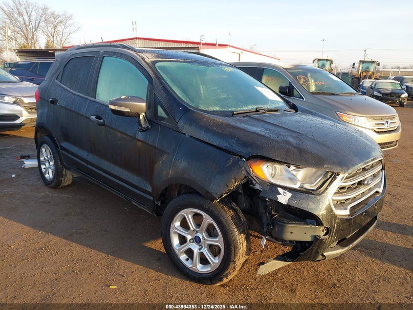 2018 Ford Ecosport Se