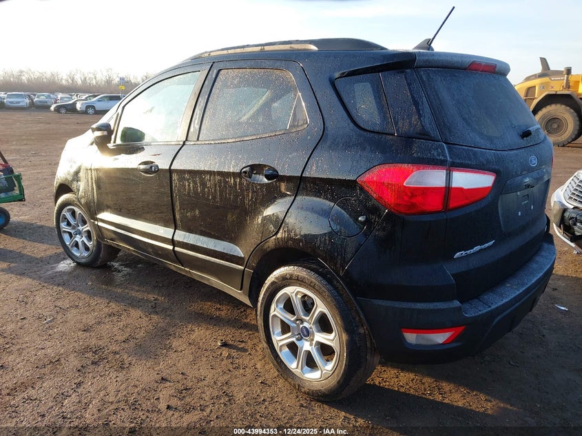 2018 Ford Ecosport Se