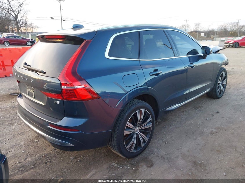 VIN YV4L12DL5N1906427 2022 VOLVO XC60 B5 INSCRIPTION