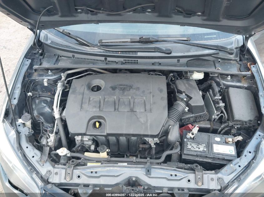 2019 Toyota Corolla Le VIN: 5YFBURHE4KP875477 Lot: 43994357