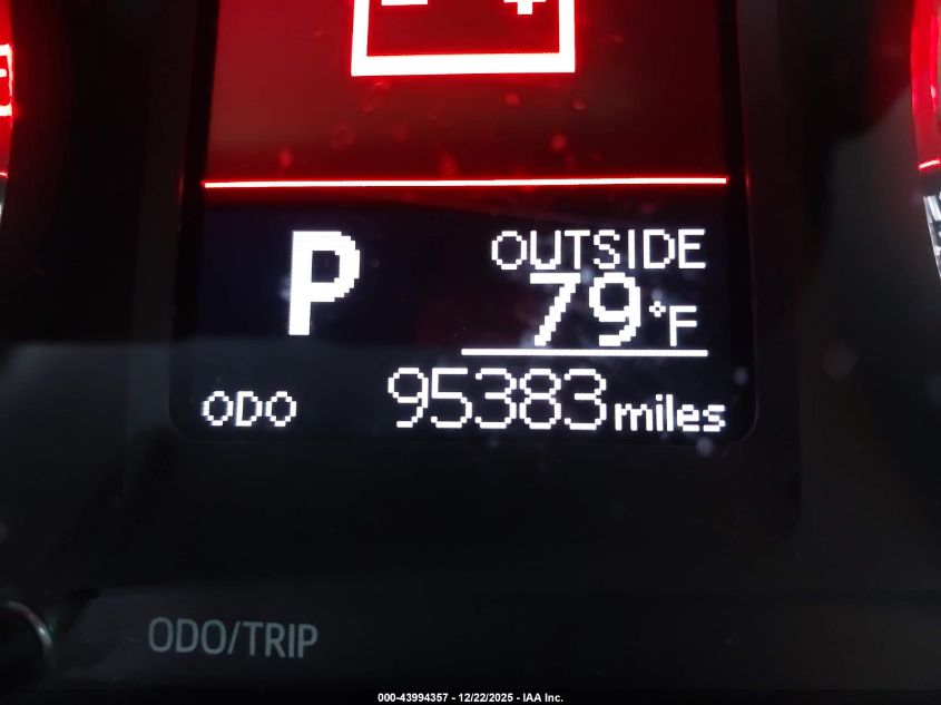 2019 Toyota Corolla Le VIN: 5YFBURHE4KP875477 Lot: 43994357